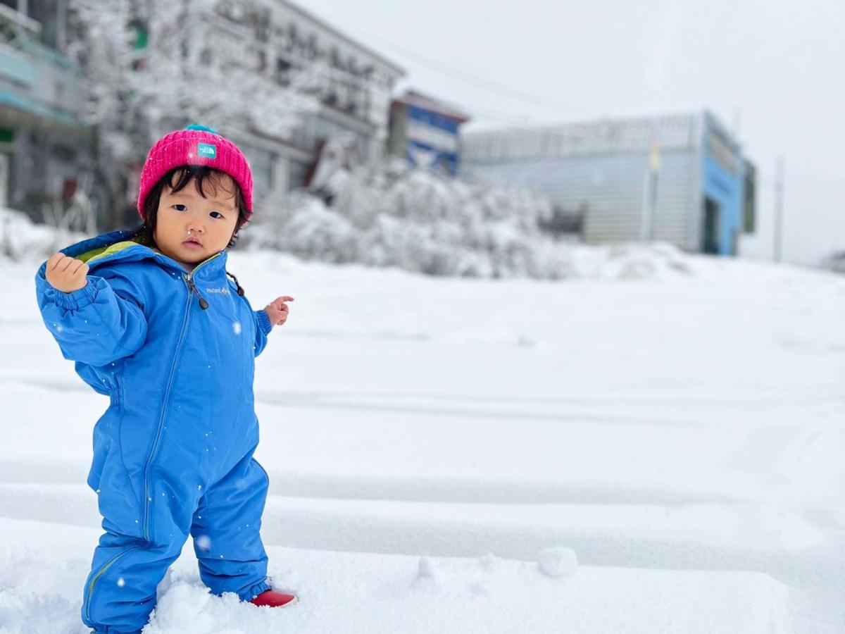 Ishiuchi Ski Center Minamiuonuma Zewnętrze zdjęcie