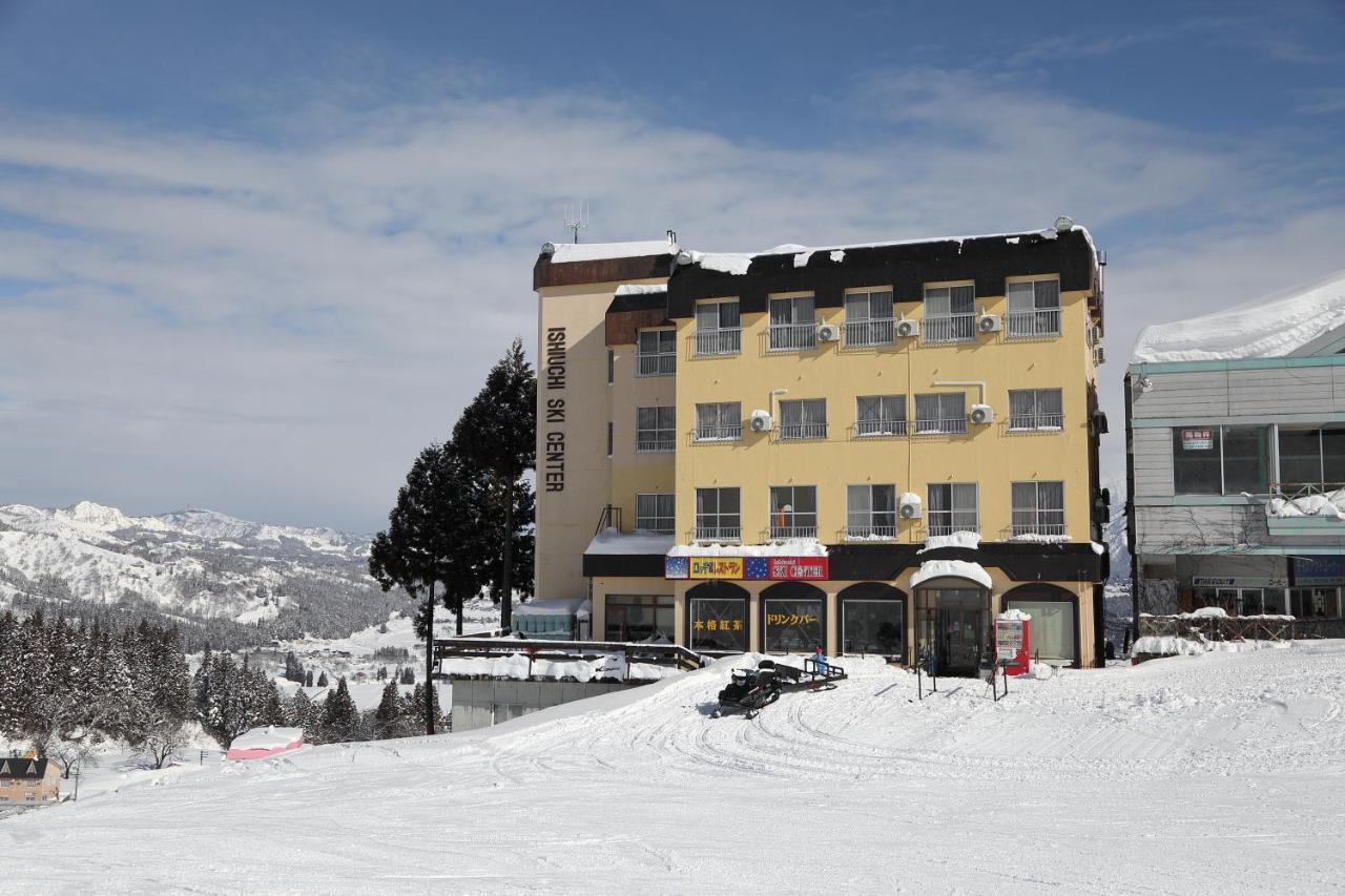 Ishiuchi Ski Center Minamiuonuma Zewnętrze zdjęcie