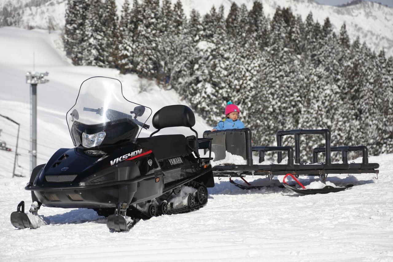 Ishiuchi Ski Center Minamiuonuma Zewnętrze zdjęcie